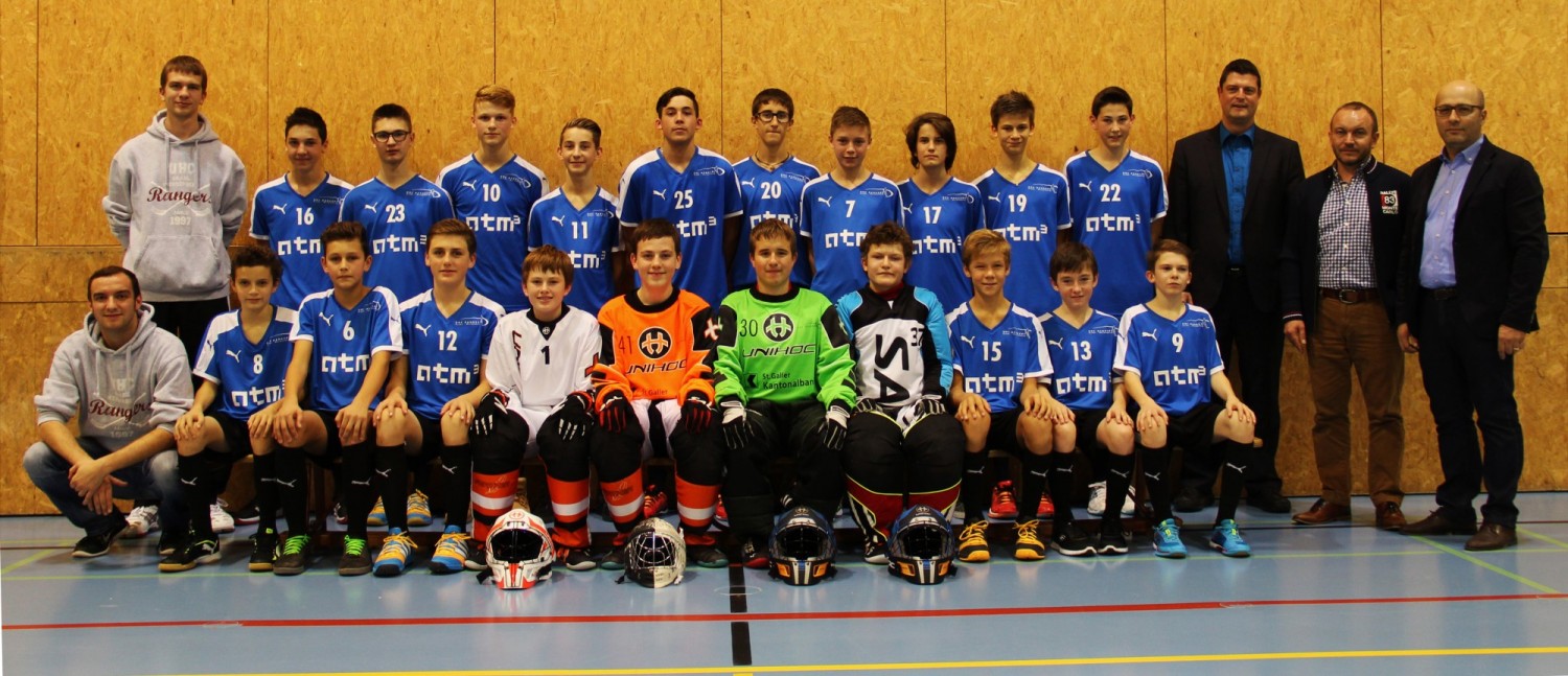 Neues Trikot U16